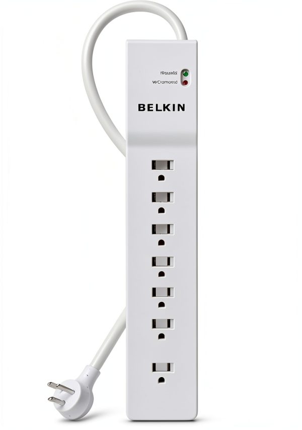 Belkin Surge Protector 7-Outlet White-0