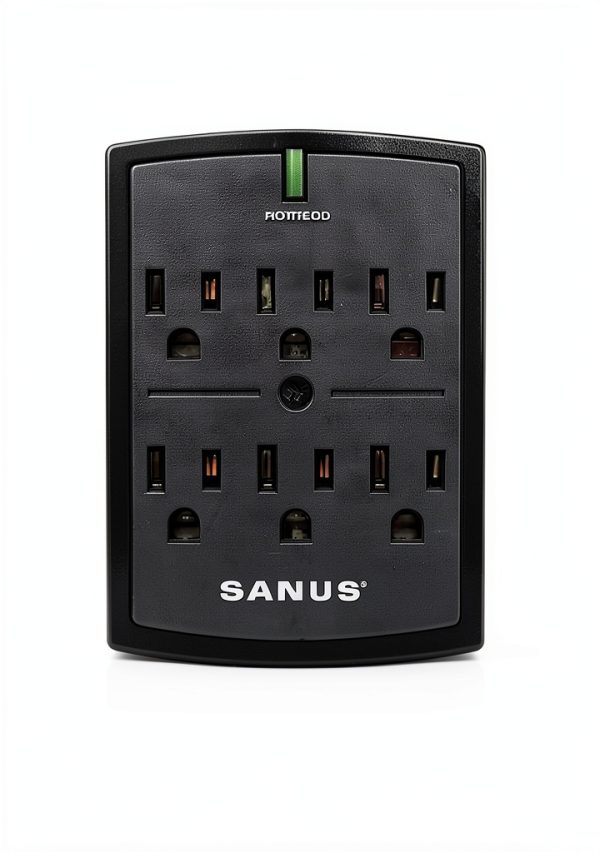 Sanus Surge Protector 1080J 6-Outlet Power Strip-4