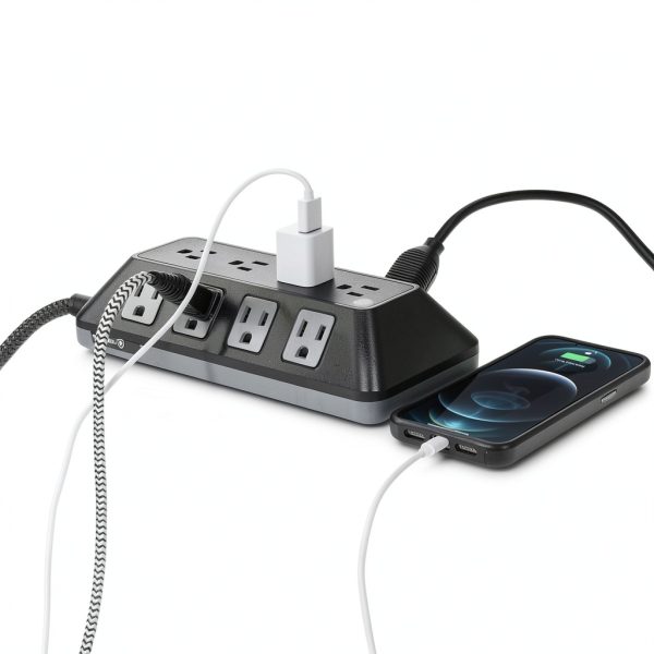 Surge Protector Jasco 6ft 12-Outlet Power Strip-2
