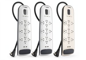 Belkin Multi-Outlet Power Strip with USB-0
