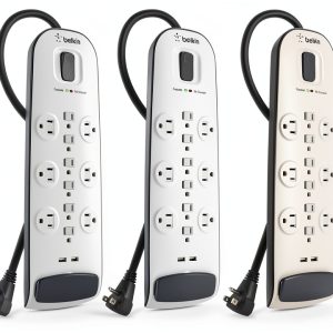 Belkin Multi-Outlet Power Strip with USB-0