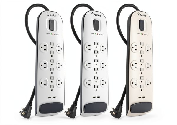Belkin Multi-Outlet Power Strip with USB-0