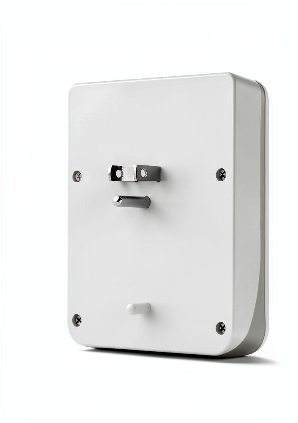 KT-KMC 3-Outlet Surge Protector with 4 USB Ports Wall Mount-6