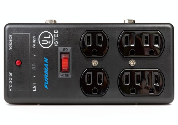 PANAP Surge Protector 6-Outlet Block-1