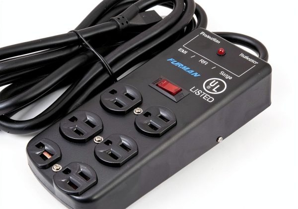 PANAP Surge Protector 6-Outlet Block-2