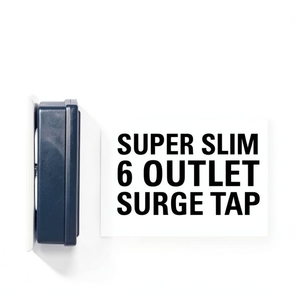 Sanus Surge Protector 1080J 6-Outlet Power Strip-2