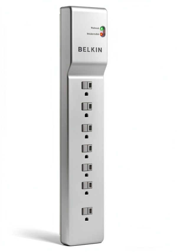 Belkin Surge Protector 7-Outlet White-3