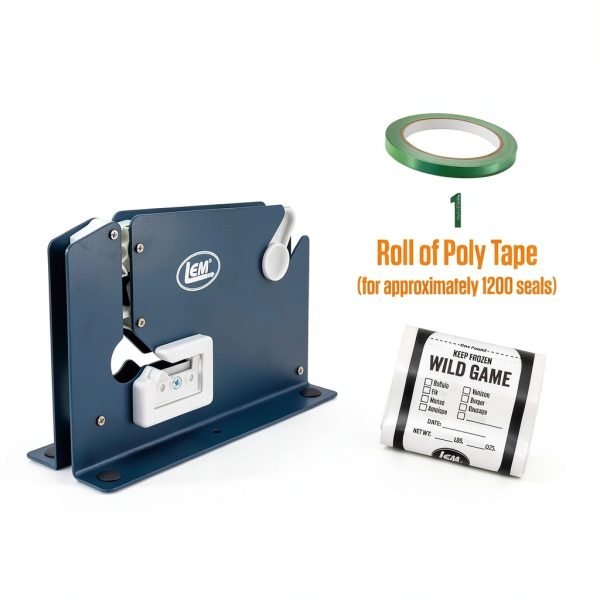 Ground Meat Packaging System LEM Products Vacuum Sealer-4