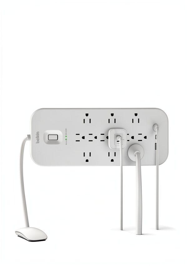 Belkin USB-C Power Strip Surge Protector-6