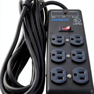 PANAP Surge Protector 6-Outlet Block-0
