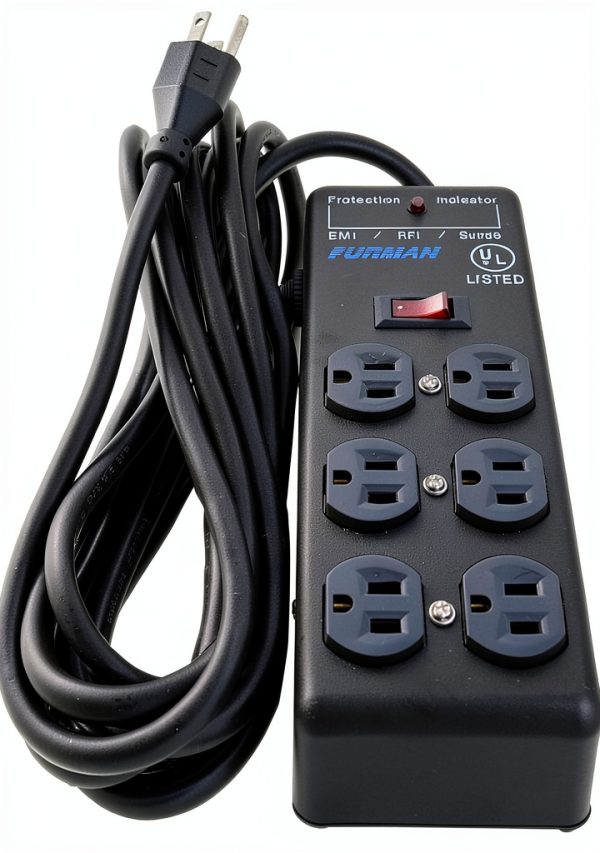 PANAP Surge Protector 6-Outlet Block-0