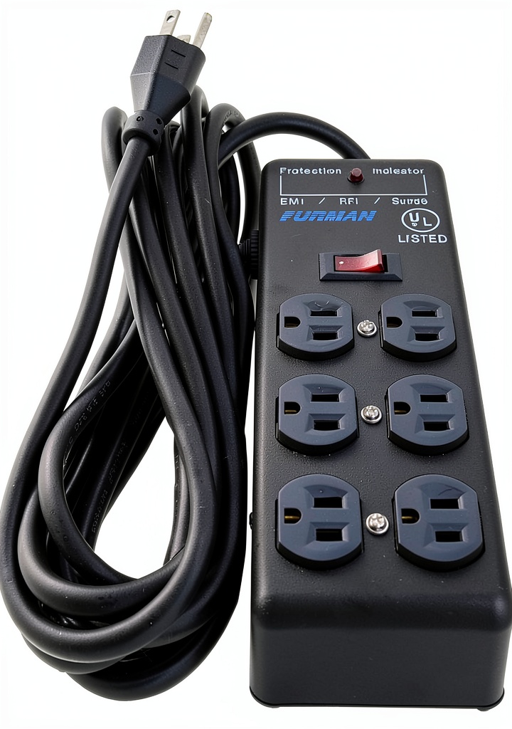 PANAP Surge Protector 6-Outlet Block
