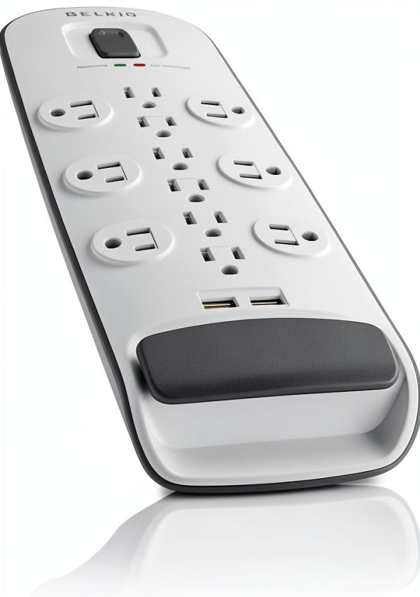 Belkin Multi-Outlet Power Strip with USB-2