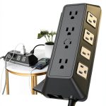 Surge Protector Jasco 6ft 12-Outlet Power Strip-0