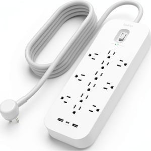 Belkin USB-C Power Strip Surge Protector-0