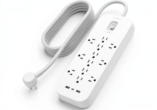 Belkin USB-C Power Strip Surge Protector-0