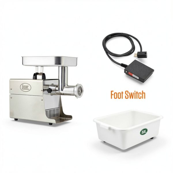 Ground Meat Packaging System LEM Products Vacuum Sealer-6