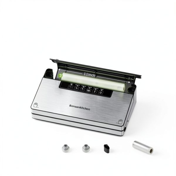 Bonsenkitchen Vacuum Sealer Steel Automatic 12in-5