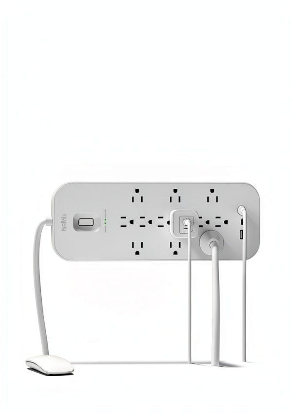 Belkin USB-C Power Strip Surge Protector-1