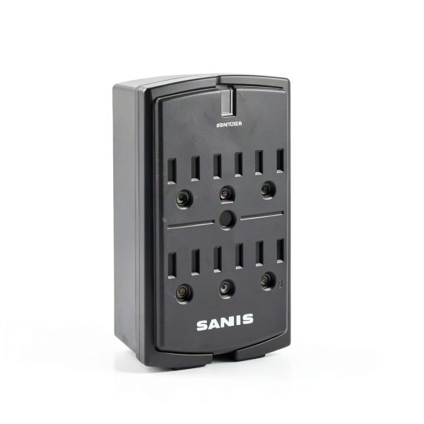 Sanus Surge Protector 1080J 6-Outlet Power Strip-6