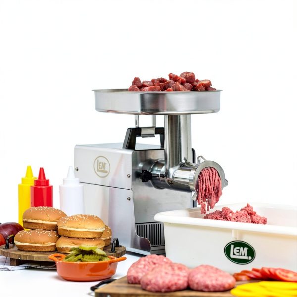 Ground Meat Packaging System LEM Products Vacuum Sealer-5