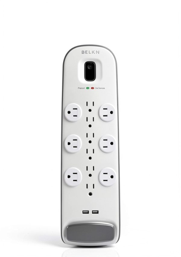 Belkin Multi-Outlet Power Strip with USB-1
