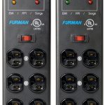 Furman Steel Surge Protector 6 Outlets Model SS-6B-0