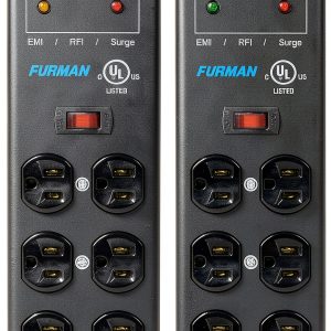 Furman Steel Surge Protector 6 Outlets Model SS-6B-0