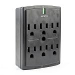 Sanus Surge Protector 1080J 6-Outlet Power Strip-0