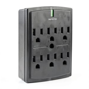 Sanus Surge Protector 1080J 6-Outlet Power Strip-0