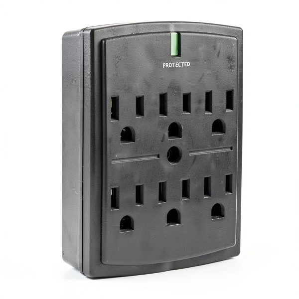 Sanus Surge Protector 1080J 6-Outlet Power Strip-0