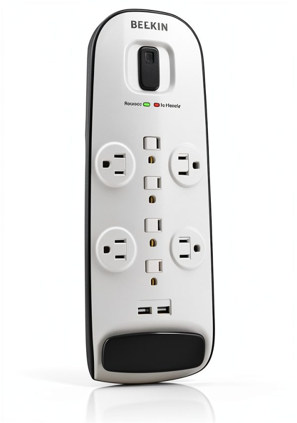 Belkin Multi-Outlet Power Strip with USB-3