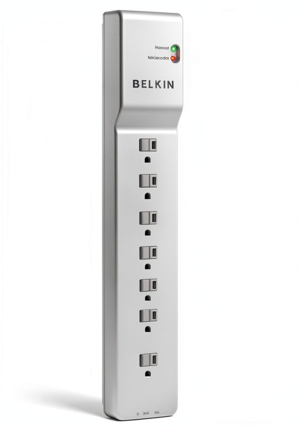 Belkin Surge Protector 7-Outlet Power Strip-0