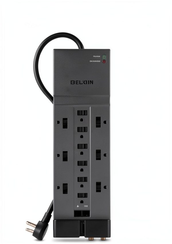 Belkin 12-Outlet Surge Protector Power Strip-1