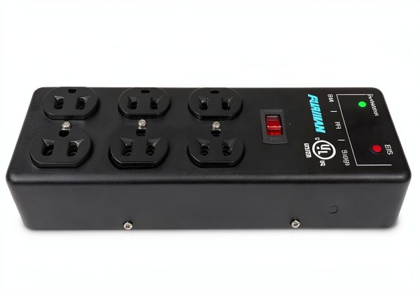 Furman Steel Surge Protector 6 Outlets Model SS-6B-3
