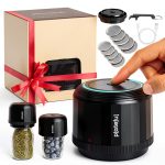 Mason Jar Vacuum Sealer Plateful VacuFresh-0