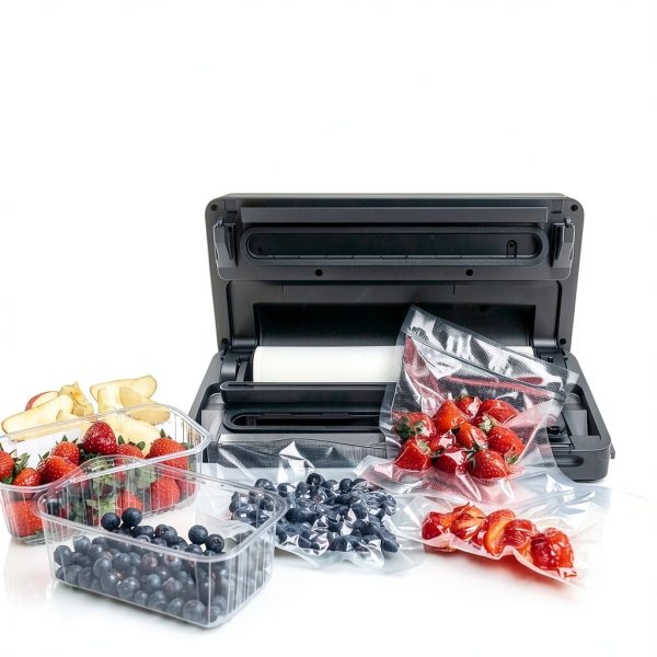 Vacuum Sealer Anova Culinary ANVS02 Black Automatic Wet Function-5