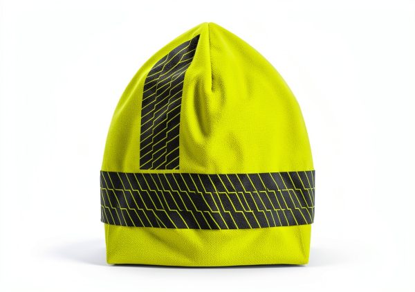 VENDACE Hi Vis Safety Shirt Men High Visibility Yellow Long Sleeve-4