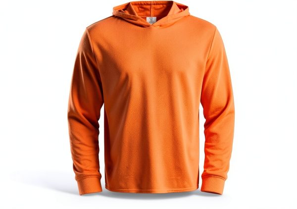 ProGuard Safety Shirt High Visibility Polyester Hooded Workwear Black-5