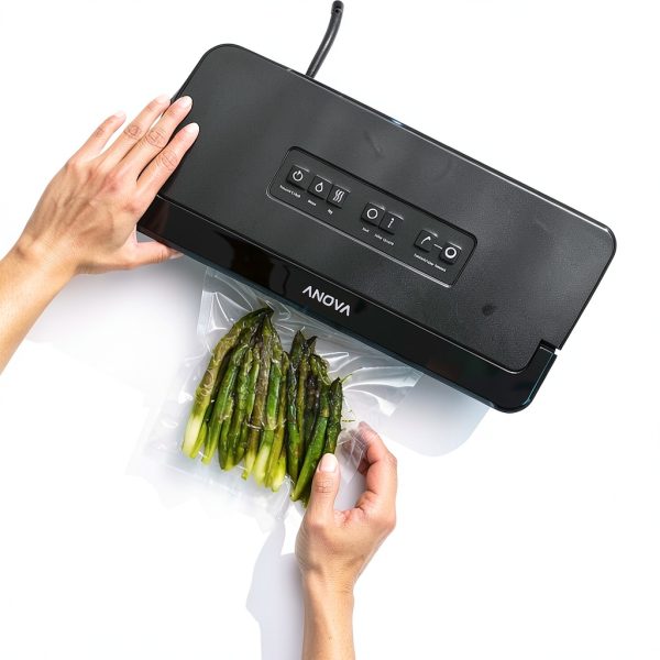 Vacuum Sealer Anova Culinary ANVS02 Black Automatic Wet Function-6