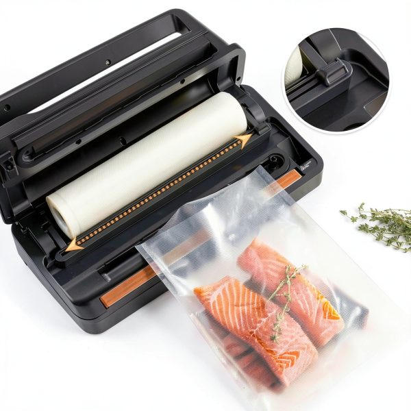 Vacuum Sealer Anova Culinary ANVS02 Black Automatic Wet Function-2