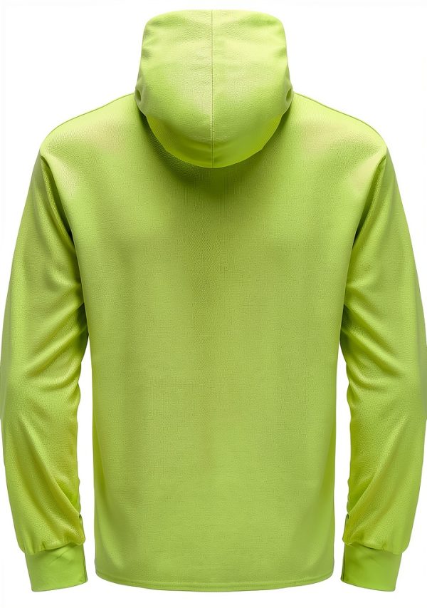 SafetyPro High Visibility Hooded Work Shirt Polyester Mesh Breathable-2