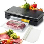 Vacuum Sealer Anova Culinary ANVS02 Black Automatic Wet Function-0