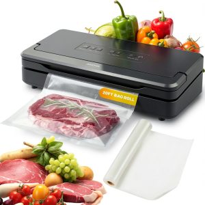 Vacuum Sealer Anova Culinary ANVS02 Black Automatic Wet Function-0