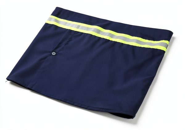 Class 3 Hi Vis Button Up Safety Work Shirts for Men Reflective-6